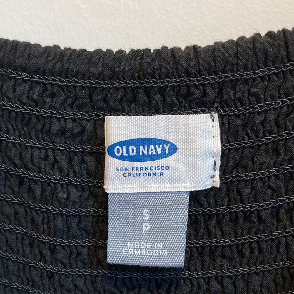 Old navy black dress - Picture 5 of 5